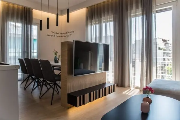 Deluxe Apart Daire, 4 Yatak Odası, Teras, Şehir Manzaralı