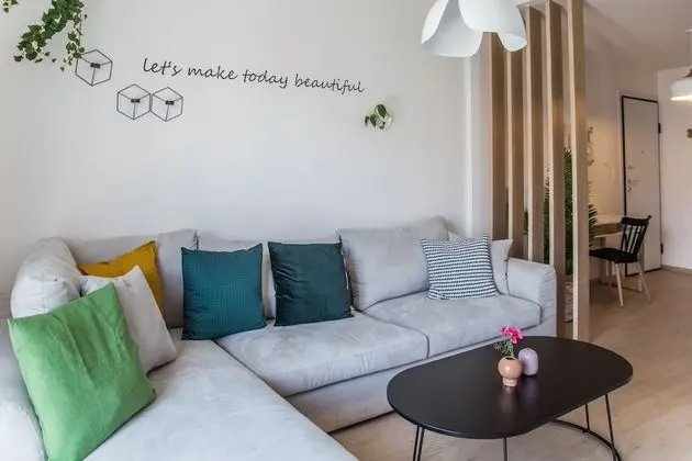 Deluxe Apart Daire, 4 Yatak Odası, Teras, Şehir Manzaralı