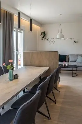 Deluxe Apart Daire, 4 Yatak Odası, Teras, Şehir Manzaralı