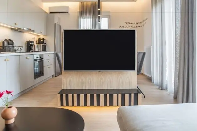Deluxe Apart Daire, 4 Yatak Odası, Teras, Şehir Manzaralı