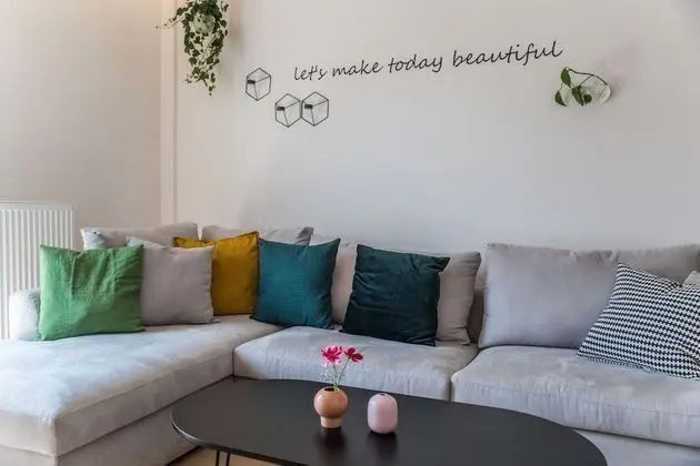 Deluxe Apart Daire, 4 Yatak Odası, Teras, Şehir Manzaralı