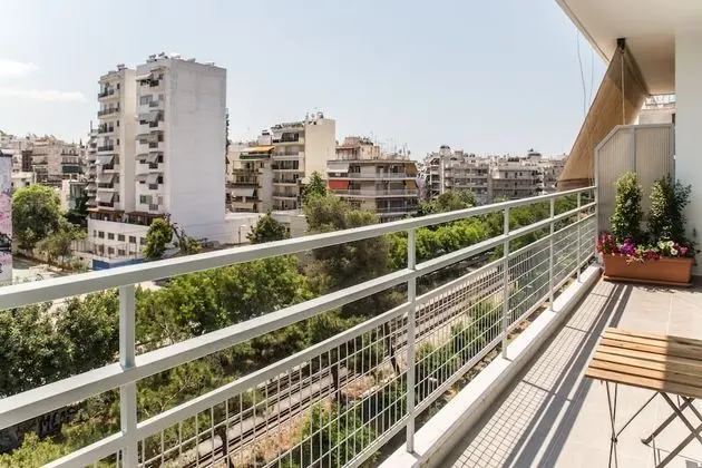Deluxe Apart Daire, 4 Yatak Odası, Teras, Şehir Manzaralı