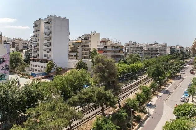 Deluxe Apart Daire, 4 Yatak Odası, Teras, Şehir Manzaralı