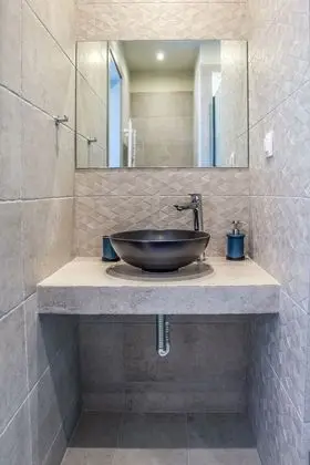 Deluxe Apart Daire, 4 Yatak Odası, Teras, Şehir Manzaralı