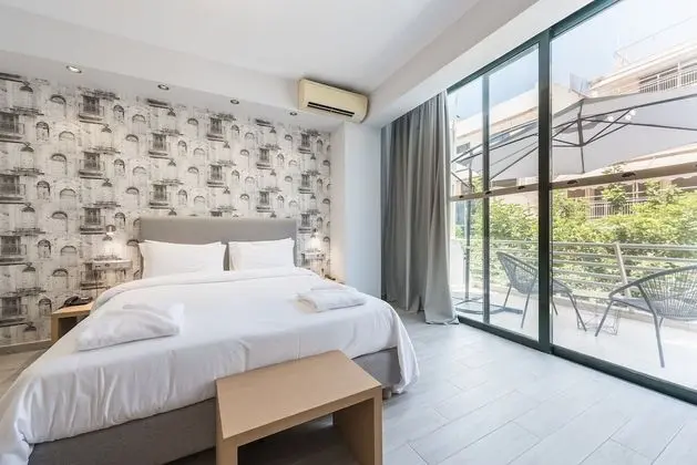 Superior Oda, Balkon, Şehir Manzaralı