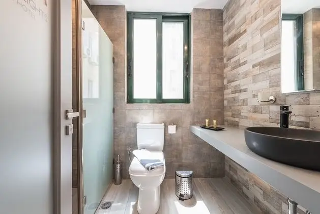 Superior Oda, Balkon, Şehir Manzaralı
