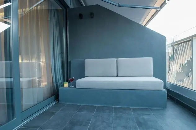 Deluxe Süit, Balkon (Acropolis View)