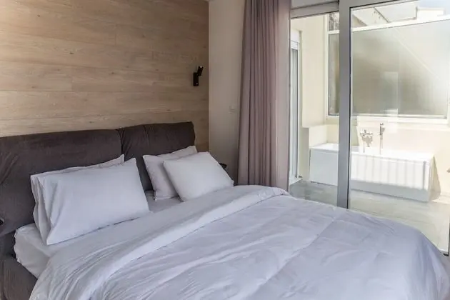 Luxury Çatı Katı Süiti (Penthouse), 4 Yatak Odası, Sıcak Su Havuzu, Şehir Manzaralı