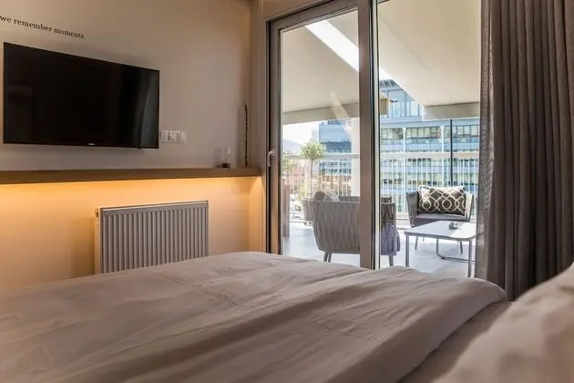 Luxury Çatı Katı Süiti (Penthouse), 4 Yatak Odası, Sıcak Su Havuzu, Şehir Manzaralı