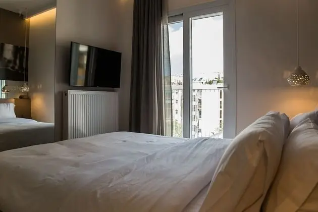 Luxury Çatı Katı Süiti (Penthouse), 4 Yatak Odası, Sıcak Su Havuzu, Şehir Manzaralı