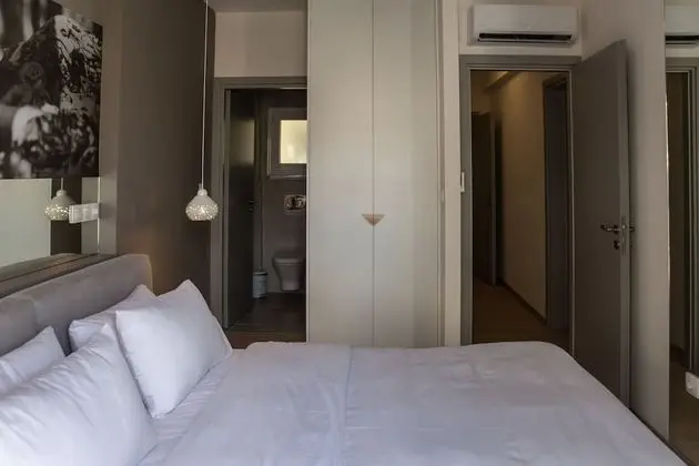 Luxury Çatı Katı Süiti (Penthouse), 4 Yatak Odası, Sıcak Su Havuzu, Şehir Manzaralı