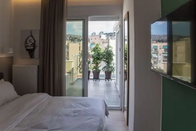 Luxury Çatı Katı Süiti (Penthouse), 4 Yatak Odası, Sıcak Su Havuzu, Şehir Manzaralı