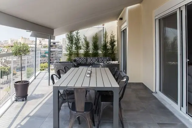 Luxury Çatı Katı Süiti (Penthouse), 4 Yatak Odası, Sıcak Su Havuzu, Şehir Manzaralı