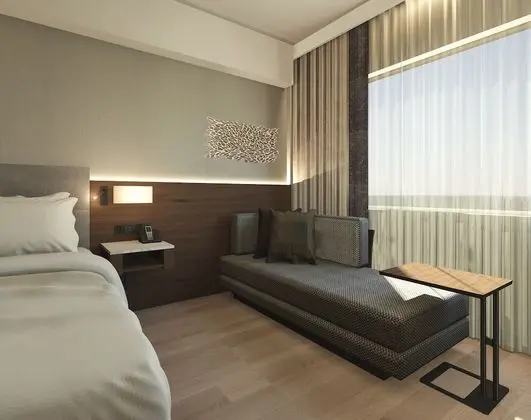 Premium Oda, 1 En Büyük (King) Boy Yatak ve Çekyat, Şehir Manzaralı