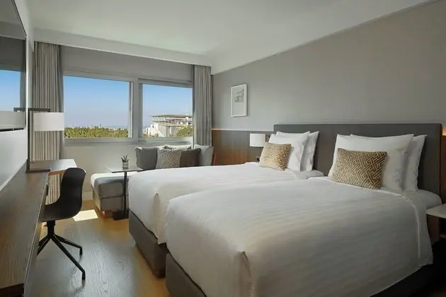 Premium Oda, 1 En Büyük (King) Boy Yatak ve Çekyat, Şehir Manzaralı