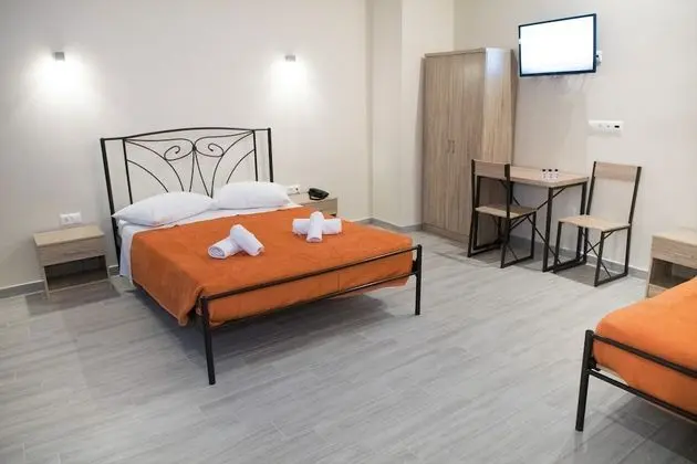 Standard Dört Kişilik Oda, 2 Çift Kişilik Yatak