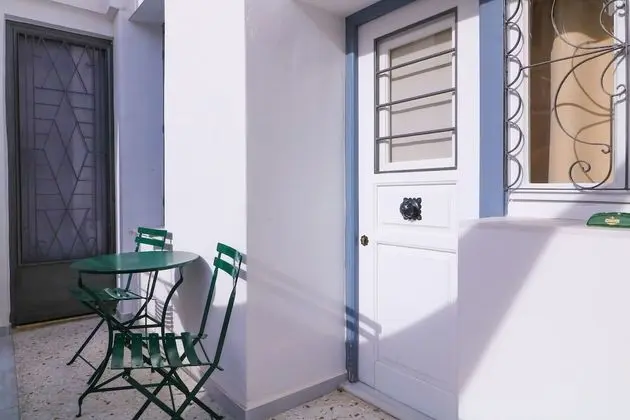 B2 One Bedroom Apartment,Terrace over the Courtyard