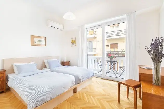 Apart Daire, 2 Yatak Odası, Balkon