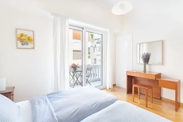 Apart Daire, 2 Yatak Odası, Balkon