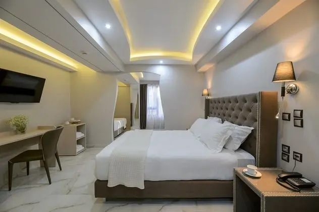 Deluxe Dört Kişilik Oda