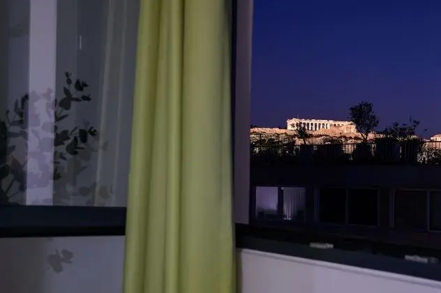Superior Tek Büyük Yataklı Oda (Acropolis View)