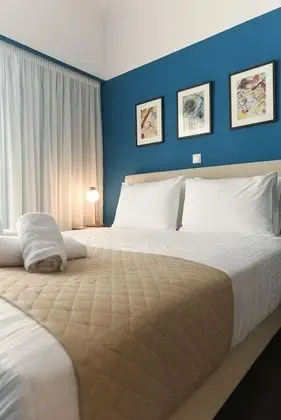 Apart Daire, 1 Yatak Odası, Şehir Manzaralı (5A)
