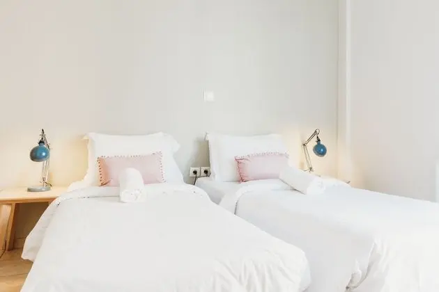 Comfort Apart Daire, 2 Tek Kişilik Yatak