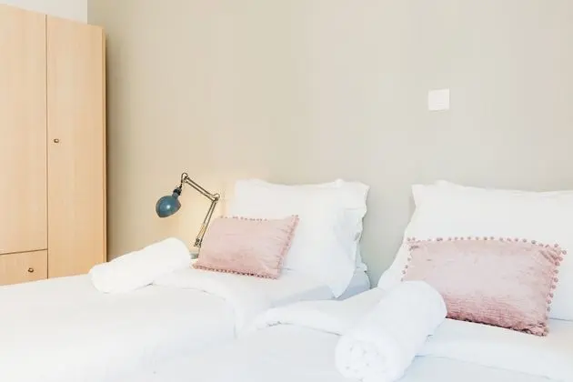 Comfort Apart Daire, 2 Tek Kişilik Yatak