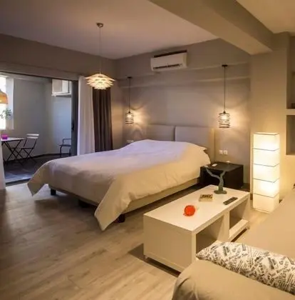 Apart Daire, Bahçe Manzaralı (103)