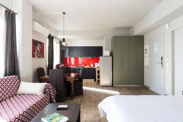 Apart Daire, Bahçe Manzaralı (103)