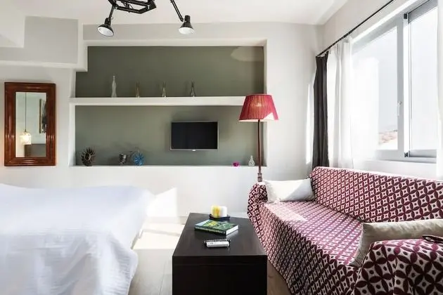 Apart Daire, Bahçe Manzaralı (103)