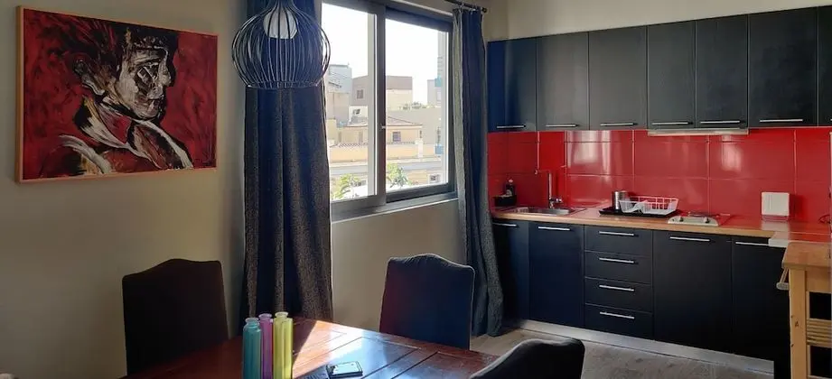 Apart Daire, Bahçe Manzaralı (103)