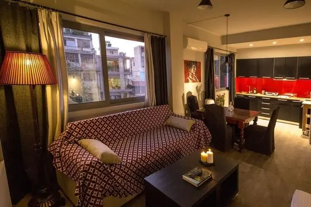 Apart Daire, Bahçe Manzaralı (103)