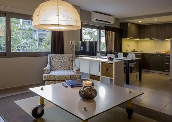 Apart Daire, Bahçe Manzaralı (S2)