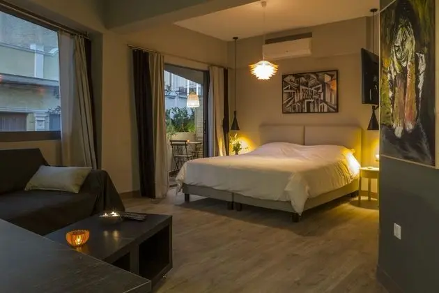 Apart Daire, Balkon (101)