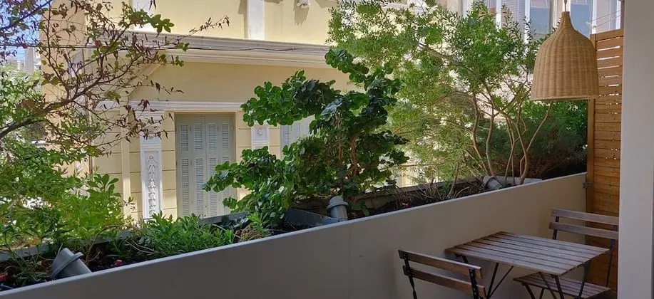 Apart Daire, Balkon (101)