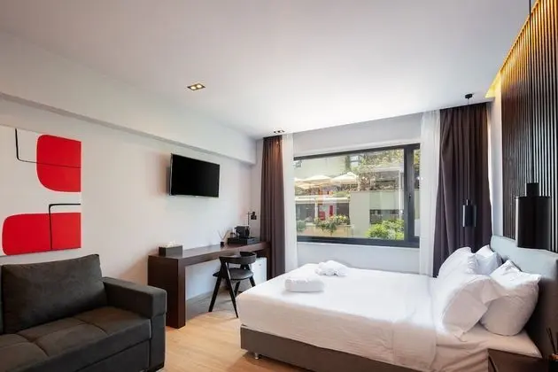 Deluxe Oda, Şehir Manzaralı