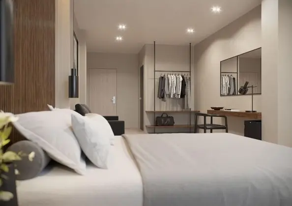 Deluxe Oda, Şehir Manzaralı