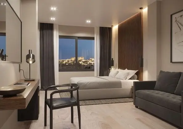 Junior Suite with Acropolis View