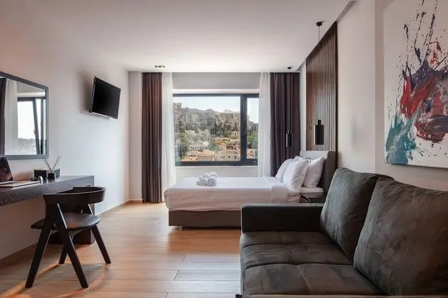 Junior Suite with Acropolis View