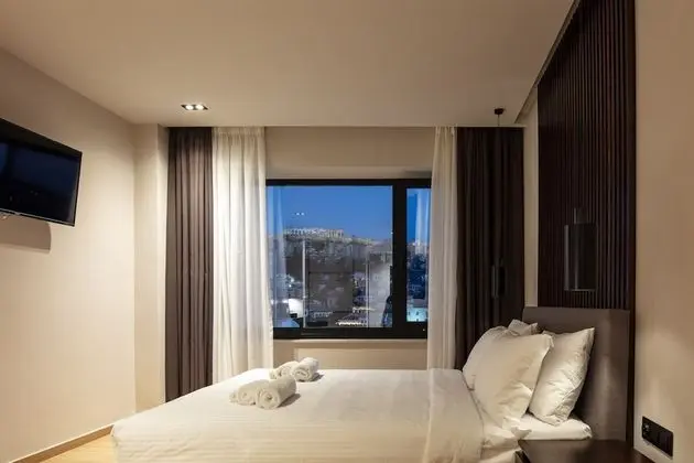 Junior Suite with Acropolis View