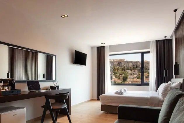 Junior Suite with Acropolis View