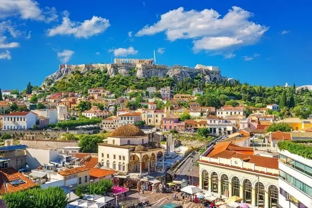 Junior Suite with Acropolis View