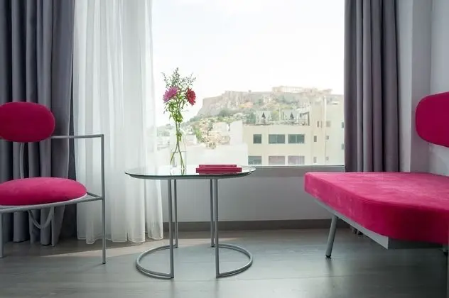 Junior Stüdyo Süit (Acropolis View)