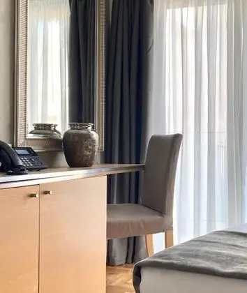 Deluxe Apart Daire, 2 Yatak Odası, Sigara İçilmez, Şehir Manzaralı