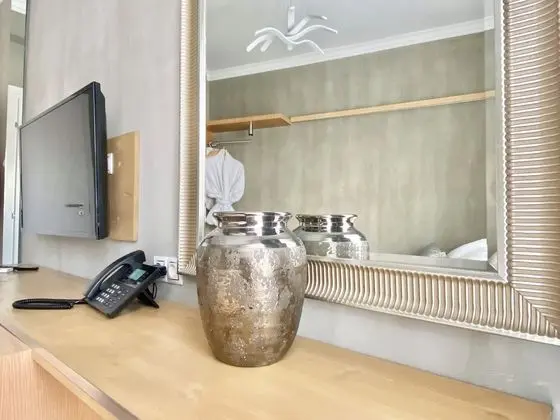 Deluxe Apart Daire, 2 Yatak Odası, Sigara İçilmez, Şehir Manzaralı