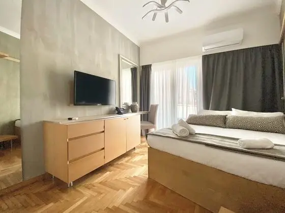 Deluxe Apart Daire, 2 Yatak Odası, Sigara İçilmez, Şehir Manzaralı