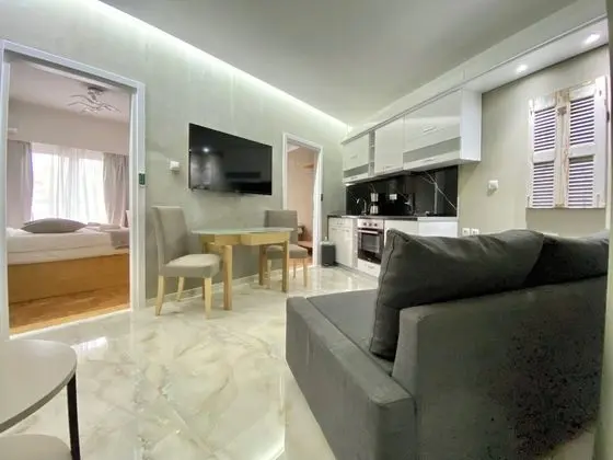 Deluxe Apart Daire, 2 Yatak Odası, Sigara İçilmez, Şehir Manzaralı