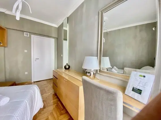 Deluxe Apart Daire, 2 Yatak Odası, Sigara İçilmez, Şehir Manzaralı