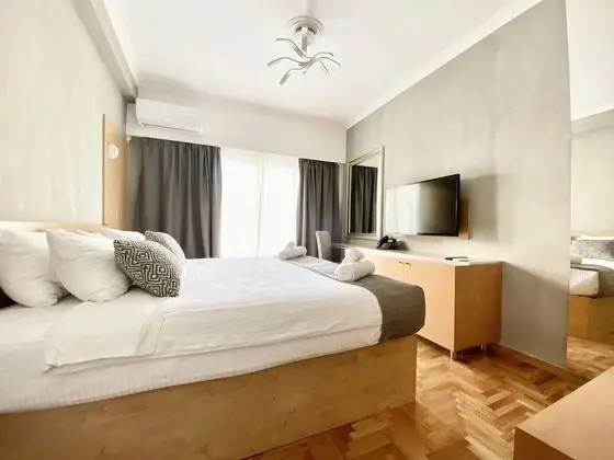 Deluxe Apart Daire, 2 Yatak Odası, Sigara İçilmez, Şehir Manzaralı